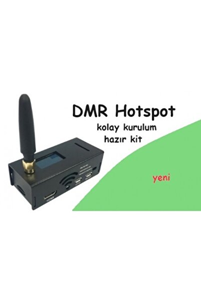 TKSTAR DMR Hotspot MMDVM 2.nesil amatör ve profesyonel telsizciye