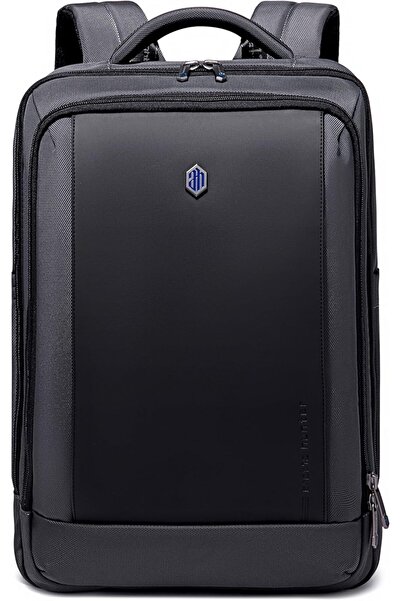 Arctic Hunter 180° Opening Anti-Theft Business Travel Laptop Backpack - 17-inch