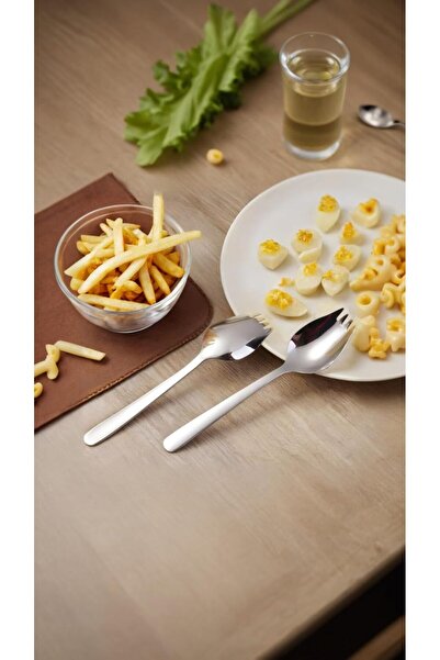 Generic 6-Piece 6-inch Stainless Steel Multi-Purpose Forks for Salad, Dessert, Ice Cream & Fruit