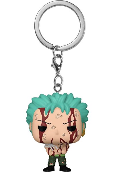 Funko سلسلة مفاتيح بوكيت بوب! أنيميشن ون بيس زورو "لم يحدث شيء" (للأعمار من ١...