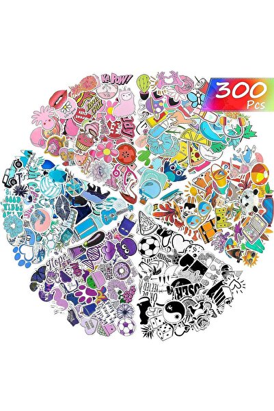 Other Multi-Sticker Pack for Water Bottles and Laptops