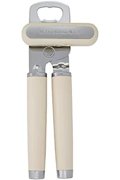 Kitchenaid فتاحة علب وزجاجات كلاسيكية متعددة الوظائف، كريمة اللوز