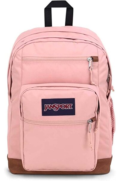 Jansport Cool Student Extra Large Laptop Backpack - Misty Rose