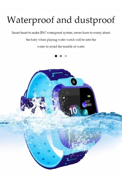 Generic Kids Smart Watch, Positionable Smartwatch, IP67 Waterproof System, High Definition Touch Screen