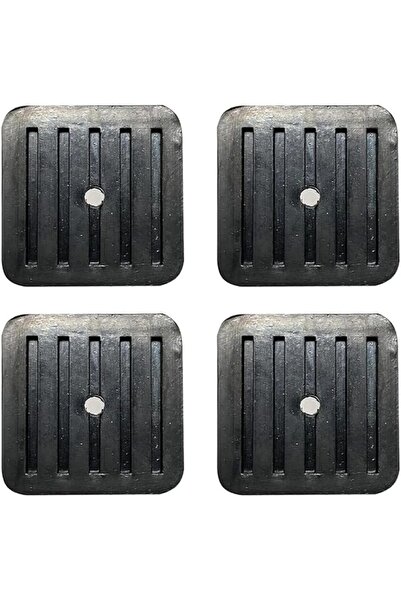 KASTWAVE مجموعة من 4 مخمدات عازلة مطاطية لصدمات مكيف الهواء للمكثف الخارجي