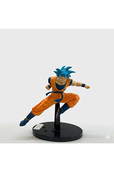 Krkluxury Dragon Ball Goku Mavi Saç Figür