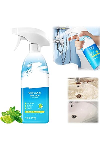 AZONEE Bathroom Stain Remover All-Purpose Rinse-Free Cleaning Spray (500g)