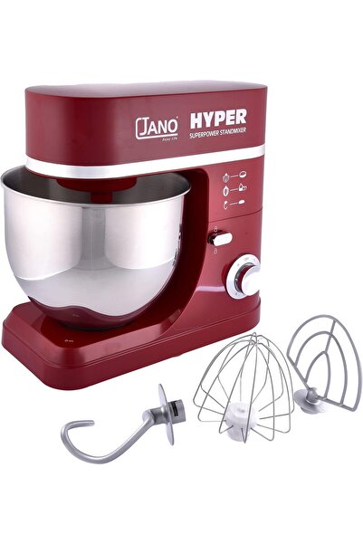 JANO AlSaif Hyper stand mixer 7 liter 1200 watts, min 2 yrs
