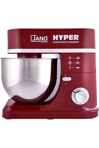 JANO AlSaif Hyper stand mixer 7 liter 1200 watts, min 2 yrs