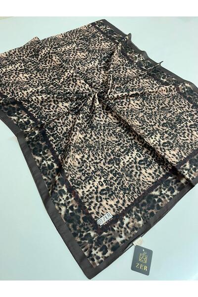ZER ŞAL MOALE DIN BUMBAC ORGANIC SERIA LEOPARD ŞAL LEGER ŞIC 100% BUMBAC ORGANIC