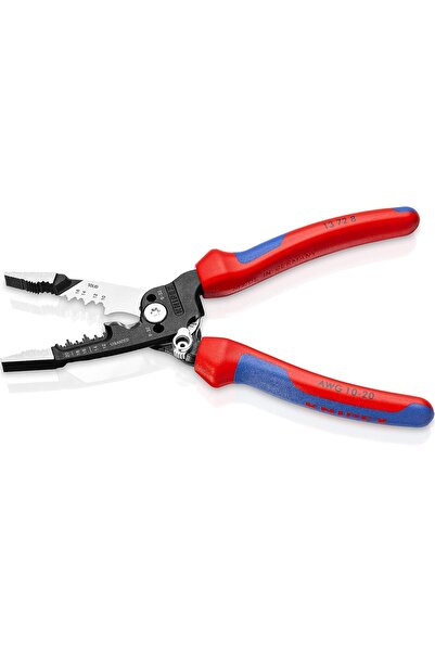 Knipex Tools 13 72 8 Forged Wire Stripper, 8-Inch