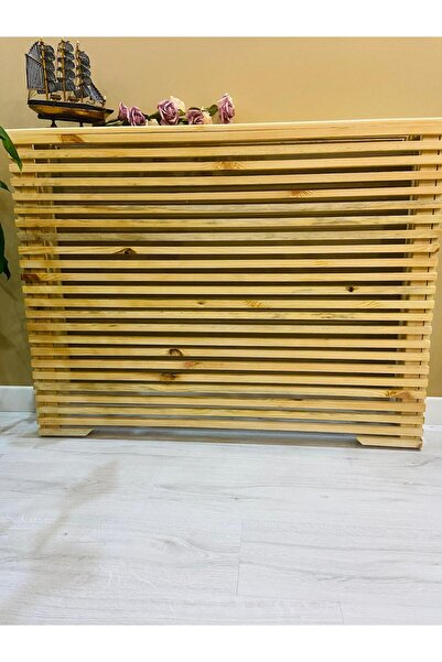 handwood Ahşap Petek Önü Kapama Dresuar Tamamı Çam Ağacından 100cm