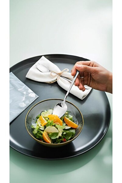 Generic 6-Piece 6-inch Stainless Steel Multi-Purpose Forks for Salad, Dessert, Ice Cream & Fruit