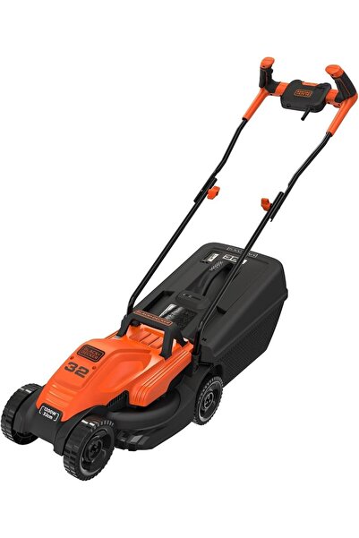 Generic BLACK+DECKER Lawn Mower, 1200W, 32cm Cutting Width, 35L Collection Bo...