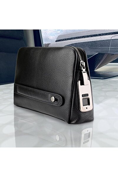 AZONEE قفل محمول مضاد للسرقة ببصمة الإصبع للحقائب، قابل لإعادة الشحن عبر USB،...