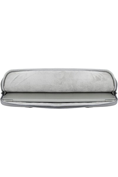TERRIFI 15.6-inch Laptop Sleeve, Waterproof Polyester, Padded, Gray