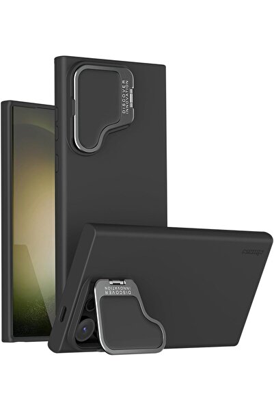 Nillkin Cam Shield Silky Pro Magnetic Case for Samsung Galaxy S24 Ultra - Black