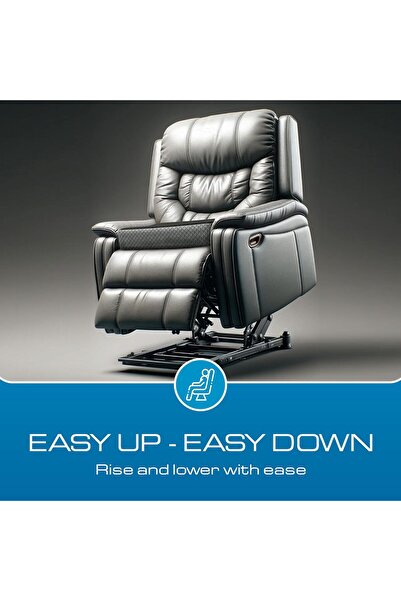 Kölbs Extra Large Recliner Cushion, 2-Tone Velvet, Memory Foam Seat 5 in Thick 20 x 20