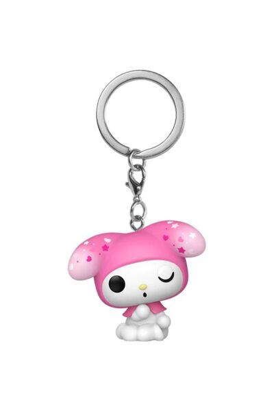 Funko Pocket Pop! Animation Sanrio My Melody FU86876 Keychain (Ages 3+)