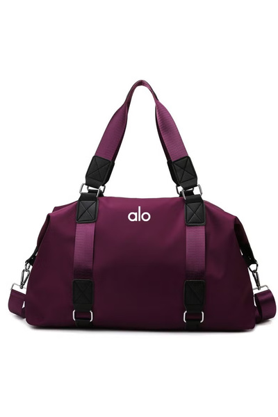 Alo yoga fitness bag women's wet and dry separation large capacity trip duffel bag