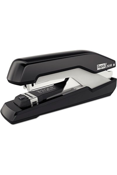 Swingline دباسة مكتبية Omnipress 60، سعة 60 ورقة، أسود/رمادي