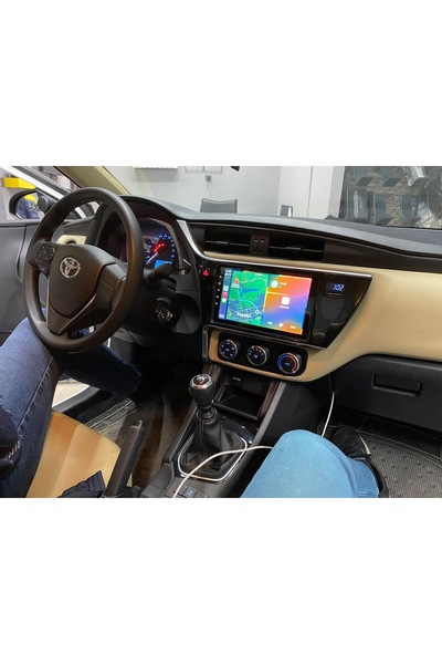 navicars CADENCE TOYOTA COROLLA/AURİS 2017-18 Android Multimedya CARPLAY ÖN/A...