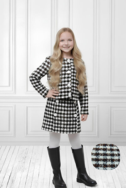 My Kids Wear Комплект яке за момичета – комплект от шорти и пола, 2-8 години ...