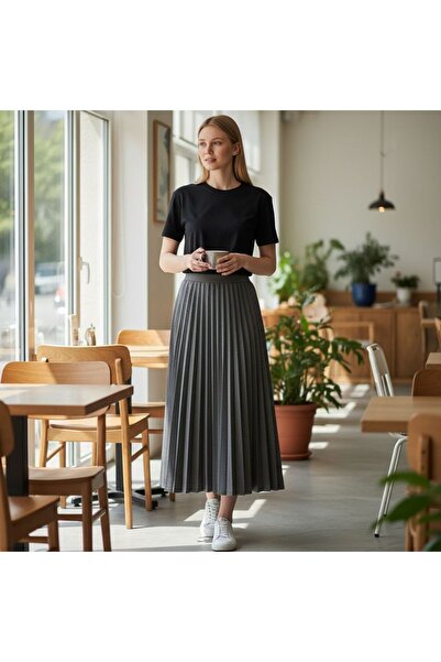 OwenLife Owen Life Cotton Diagonal Fabric Standard Size Skirt Fits Sizes 38 4...