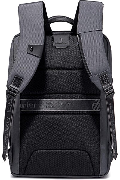Arctic Hunter 180° Opening Anti-Theft Business Travel Laptop Backpack - 17-inch