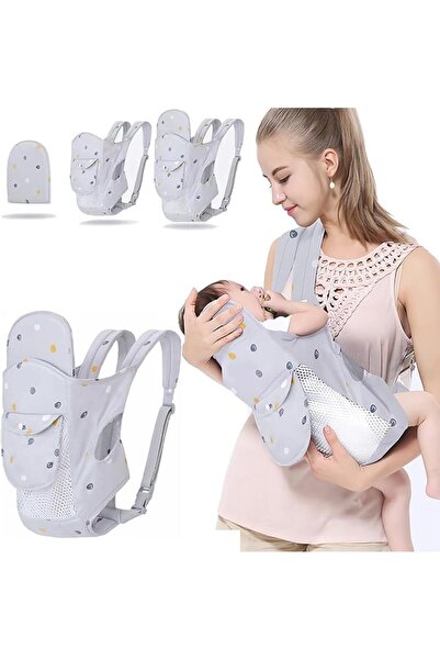 NALACAL حاملة أطفال 4 في 1 من حديثي الولادة إلى الأطفال الصغار - لفافة ناعمة ...