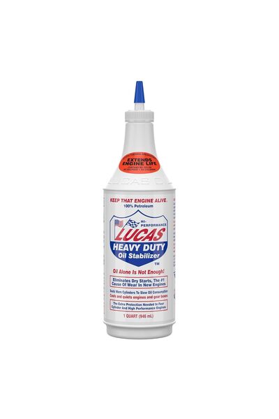 Lucas Oil Heavy Duty Oil Stabiliser, 1 L (32 Fl Oz) - Reduces Noise (PN 10001)
