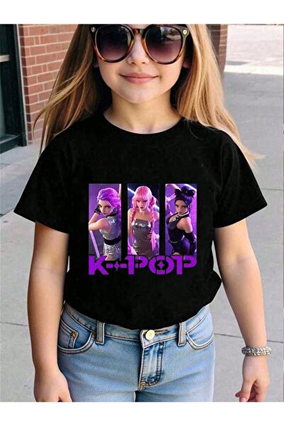 barsdepo Huntrix B Printed T-Shirt, O Oversized Unisex T-Shirt Kids / Adult