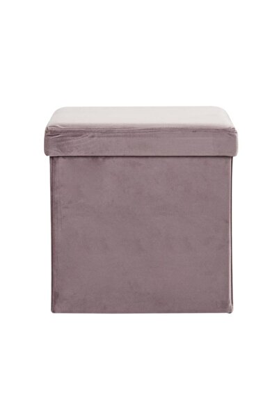 YLOTECH Taburet de depozitare din catifea - YLOTECH® 38x38x38