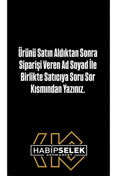 Habipselek AppMarket Orta Kalın Baskı Plaka ( 2 adet ) app