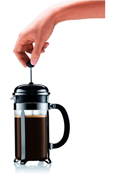 Bodum Coffee Maker, Chrome, BD-1923-16, 1 Count