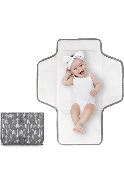 DMG TECH Portable Baby Diaper Changing Mat, Multi-purpose Waterproof & Wipeab...