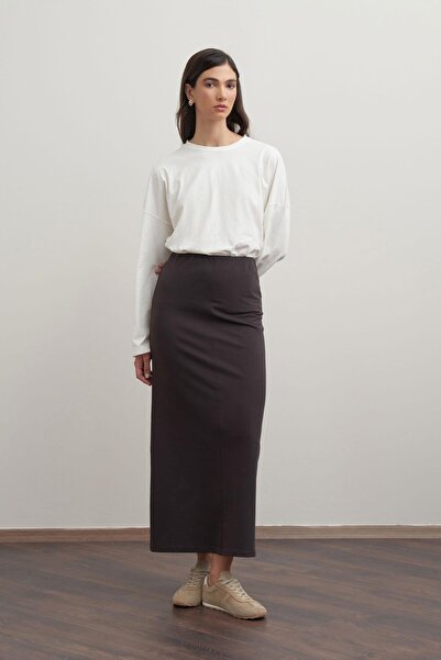 ALLDAY Cotton Pencil Skirt
