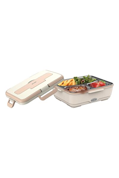 Green Lion GLB-05 850ml Electric Lunchbox with Fast Heating, Leak-Proof Latches & Portable Handle