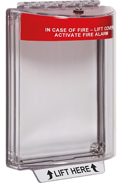 genernic غطاء حماية من البولي كربونات Universal Stopper® STI-13010FR مثبت على...