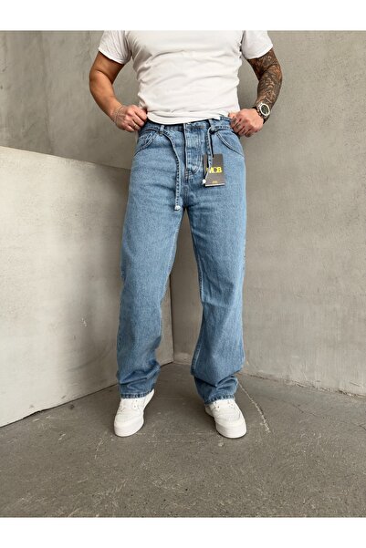 Mob Новий сезон Сині баггі-штани для чоловіків