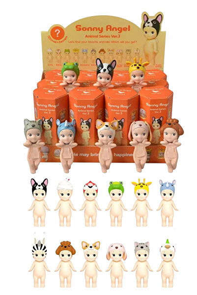 WANNA PROTECT سلسلة سوني أنجل هيبرز الحيوانية، سلسلة تماثيل صغيرة مفاجئة، قطع...