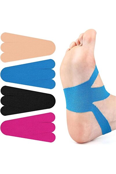 NALACAL Plantar Fasciitis Kinesiology Tape, 20 PCS Waterproof Breathable Elas...