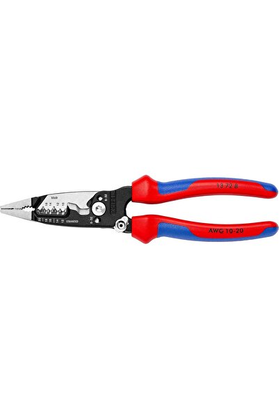 Knipex Tools 13 72 8 Forged Wire Stripper, 8-Inch