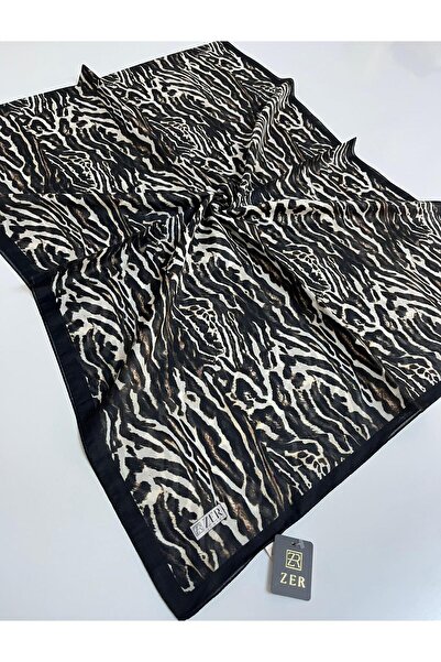 ZER ŞAL MOALE DIN BUMBAC ORGANIC SERIA LEOPARD ŞAL LEGER ŞIC 100% BUMBAC ORGANIC