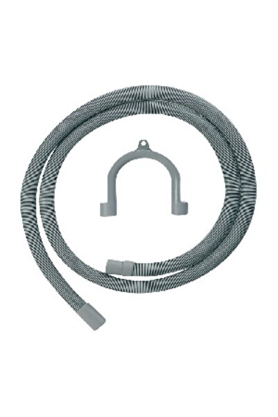 KOMA VH40RK - 4 meter drain hose with hose clamp + bracket