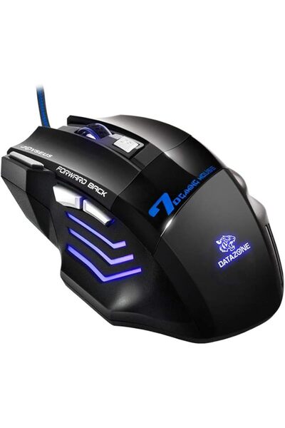 Datazone Wired Gaming Mouse with RGB Lighting