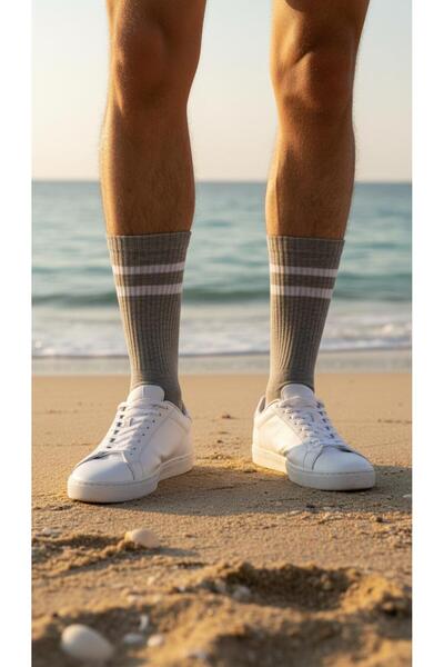 Plus Scorpion Set of 2 pairs of men's sports socks - soft and comfortable