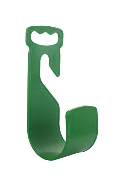 Generic Hose Save Space Hanger Water Tap Green 24 x 9 centimeter