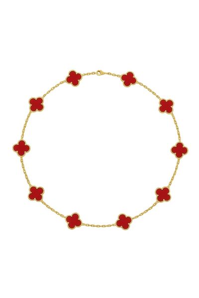 NOVVO Colier Van Luxy Red Gold