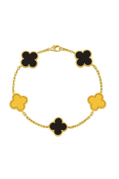 NOVVO Bratara Van Luxy Black Gold